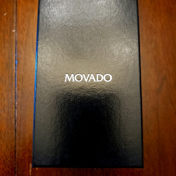 movado watch box